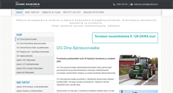 Desktop Screenshot of juhanirahkonen.fi