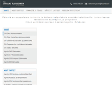 Tablet Screenshot of juhanirahkonen.fi